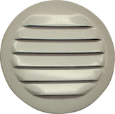 Maurice Franklin RLW-100 2.5 Screen Louver, 2.907 W, Aluminum, White